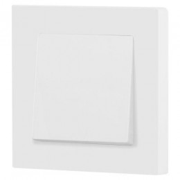 Переключатель 1-кл. СП Accent 6-103-01М 10А IP20 250В AL/CU бел. матов. Intro Б0063476