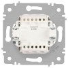 Выключатель 3-кл. СП Accent 6-106-01М 10А IP20 250В AL/CU бел. матов. Intro Б0063532