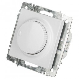 Светорегулятор поворотный СП Accent 6-401-01 600Вт 230В IP20 бел. Intro Б0063668