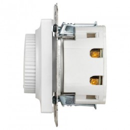 Светорегулятор поворотный СП Accent 6-401-01 600Вт 230В IP20 бел. Intro Б0063668