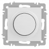 Светорегулятор поворотный СП Accent 6-401-01М 600Вт 230В IP20 бел. матов. Intro Б0063671