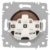 Розетка 1-м СП Accent 6-201-09 16А IP20 250В 2P титан Intro Б0063673
