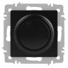 Светорегулятор поворотный СП Accent 6-401-05 600Вт 230В IP20 антрацит Intro Б0063679