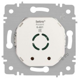 Светорегулятор поворотный СП Accent 6-401-09 600Вт 230В IP20 титан Intro Б0063685