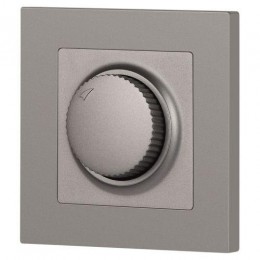 Светорегулятор поворотный СП Accent 6-401-09 600Вт 230В IP20 титан Intro Б0063685