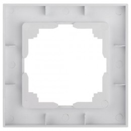 Рамка 1-м СП Accent 6-501-01 бел. Intro Б0063724