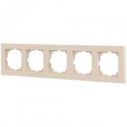 Рамка 5-м СП Accent 6-505-02 сл.кость Intro Б0063774