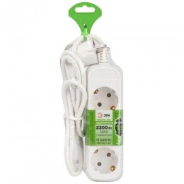 Удлинитель электрический UDL-10-315-E Greenline 3 розетки с заземлением 1.5м ПВС 3х0.75кв.мм Эра Б0064897