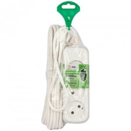 Удлинитель электрический UDL-10-370 Greenline 3 розетки без заземления 7м ПВС 2х1кв.мм Эра Б0065031