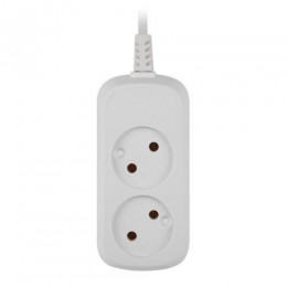 Удлинитель электрический UDL-10-250 Greenline 2 розетки без заземления 5м ПВС 2х0.75кв.мм Эра Б0065044