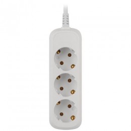 Удлинитель электрический UDL-16-350-E Greenline 3 розетки с заземлением 5м ПВС 3х1кв.мм Эра Б0065045