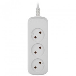 Удлинитель электрический UDL-10-315 Greenline 3 розетки без заземления 1.5м ПВС 2х0.75кв.мм Эра Б0065048
