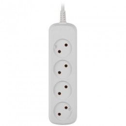 Удлинитель электрический UDL-10-430 Greenline 4 розетки без заземления 3м ПВС 2х0.75кв.мм Эра Б0065050