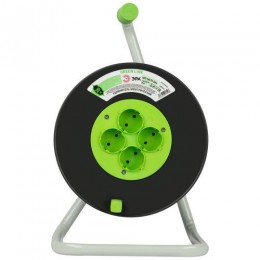 Удлинитель на пластик. катушке 4х20м без заземл. KAT-2x0.75-20m Greenline ПВС 2х0.75 Эра Б0065069