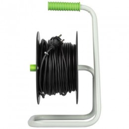 Удлинитель на пластик. катушке 4х30м без заземл. KAT-2x1.5-30m Greenline ПВС 2х1.5 Эра Б0065083