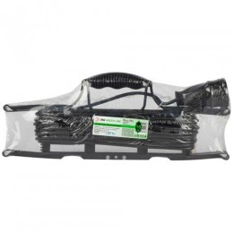 Удлинитель силовой GREEN LINE FR-6-10m Greenline на рамке 1 розетка без заземления 10м ПВС 2х0.75кв.мм Эра Б0065090