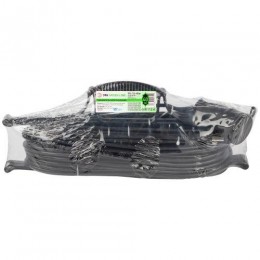 Удлинитель силовой GREEN LINE FR-10-40m Greenline на рамке 1 розетка без заземления 40м ПВС 2х1кв.мм Эра Б0065095