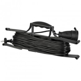 Удлинитель силовой GREEN LINE FR-6-20m Greenline на рамке 1 розетка без заземления 20м ПВС 2х0.75кв.мм Эра Б0065100