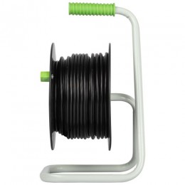 Удлинитель на пластик. катушке 4х20м без заземл. KAT-2x1.5-20m Greenline ПВС 2х1.5 Эра Б0065106