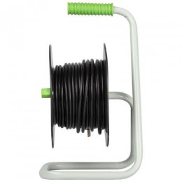 Удлинитель на пластик. катушке 4х40м с заземл. KAT-3x1-40m Greenline ПВС 3х1 Эра Б0065116