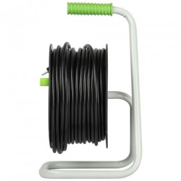 Удлинитель на пластик. катушке 4х20м с заземл. KAT-3x1.5-20m Greenline ПВС 3х1.5 Эра Б0065135