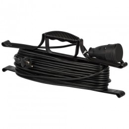 Удлинитель силовой GREEN LINE FR-10-20m Greenline на рамке 1 розетка без заземления 20м ПВС 2х1кв.мм Эра Б0065147