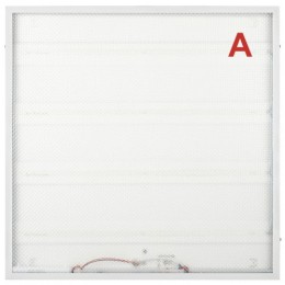 Светильник светодиодный SPO-6-36-4K-P-EM 36Вт 4000К 595х595 призма со встроен. БАП 1ч 20% Эра Б0065310