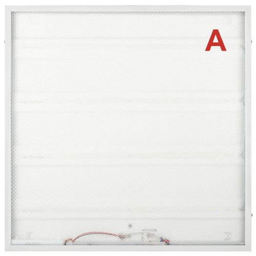 Светильник светодиодный SPO-6-36-4K-P-EM 36Вт 4000К 595х595 призма со встроен. БАП 1ч 20% Эра Б0065310