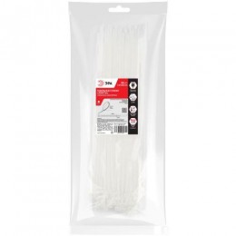 Хомут кабельный 3.6х200 NO-225-152 бел. (уп.100шт) Эра Б0065936