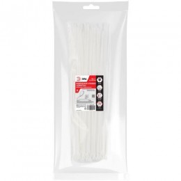 Хомут кабельный 4.8х200 NO-225-157 бел. (уп.100шт) Эра Б0065958