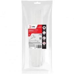 Хомут кабельный 2.5х100 NO-224-204 бел. (уп.25шт) Эра Б0065988