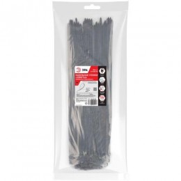 Хомут кабельный 4.8х300 NO-225-185 черн. (уп.100шт) Эра Б0066001