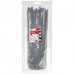 Хомут кабельный 7.6х300 NO-225-191 черн. (уп.100шт) Эра Б0066007