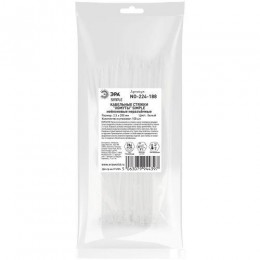 Хомут кабельный Simple 2.5х200 NO-224-188 бел. (уп.100шт) Эра Б0066019