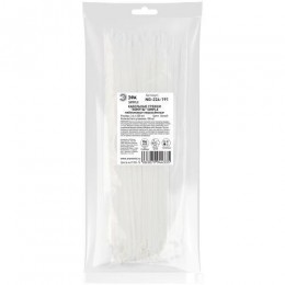 Хомут кабельный Simple 3.6х250 NO-224-191 бел. (уп.100шт) Эра Б0066023