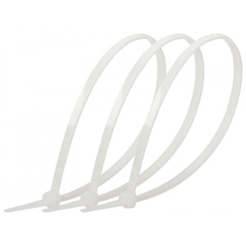 Хомут кабельный Simple 3.6х300 NO-224-192 бел. (уп.100шт) Эра Б0066025