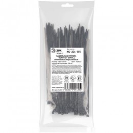 Хомут кабельный Simple 2.5х100 NO-224-195 черн. (уп.100шт) Эра Б0066028