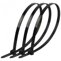 Хомут кабельный Simple 2.5х200 NO-224-197 черн. (уп.100шт) Эра Б0066031