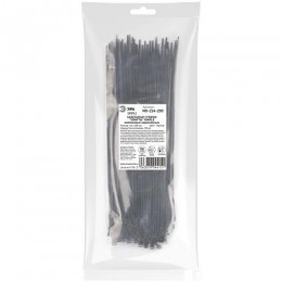 Хомут кабельный Simple 3.6х250 черн. NO-224-200 (уп.100шт) Эра Б0066035