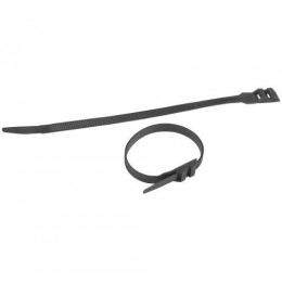 Хомут кабельный для СИП 9.0х360 с горизонт. замком черн. NO-224-594 (уп.100шт) Эра Б0066058