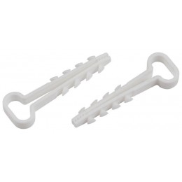 Дюбель-хомут 6-12мм для плоского кабеля NO-225-221 бел. (уп.10шт) Эра Б0066262