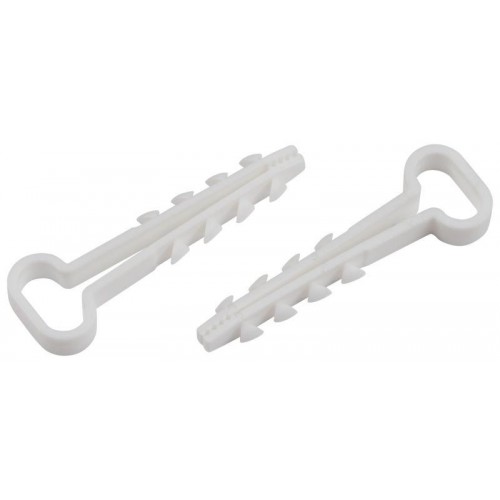 Дюбель-хомут 6-12мм для плоского кабеля NO-225-221 бел. (уп.10шт) Эра Б0066262