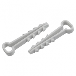 Дюбель-хомут 6-14мм для плоского кабеля NO-225-208 бел. (уп.50шт) Эра Б0066268