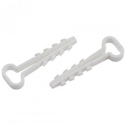 Дюбель-хомут 6-12мм для плоского кабеля NO-225-207 бел. (уп.50шт) Эра Б0066300