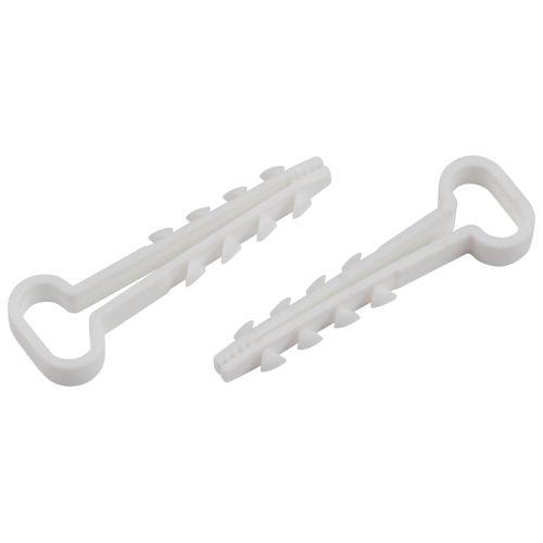 Дюбель-хомут 6-12мм для плоского кабеля NO-225-207 бел. (уп.50шт) Эра Б0066300