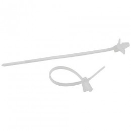 Хомут анкерный 2.5х100 NO-225-215 нейлон. бел. (уп.50шт) Эра Б0066342