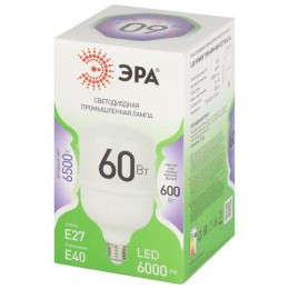 Лампа светодиодная GREEN LINE POWER T100-60W-865-E27/E40 GL 60Вт колокол 6500К свет холод. E27/E40 Эра Б0066980