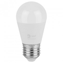 Лампа светодиодная GREEN LINE P45-15W-830-E27 GL 15Вт шар 3000К свет тепл. E27 Эра Б0067038