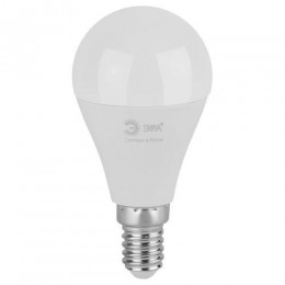 Лампа светодиодная GREEN LINE P45-15W-840-E14 GL 15Вт шар 4000К яркий свет бел. E14 Эра Б0067045