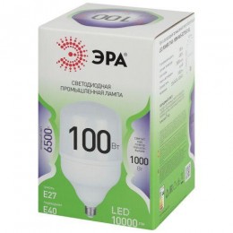 Лампа светодиодная GREEN LINE POWER T140-100W-865-E27/E40 GL 100Вт колокол 6500К свет холод. E27/E40 Эра Б0067055